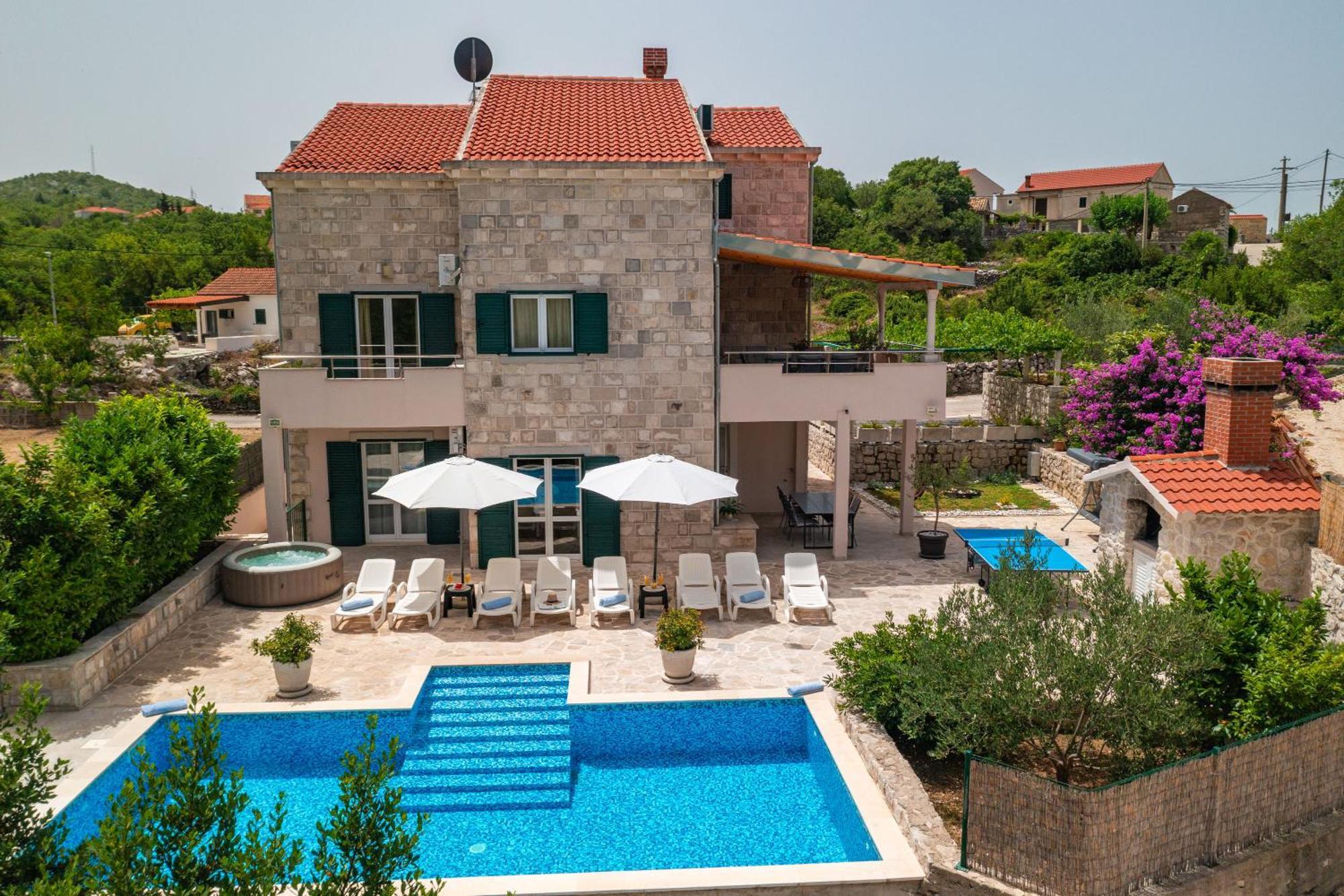Villa Petmat - With Private Pool And 6 Bedrooms Dubrovnik Exteriör bild