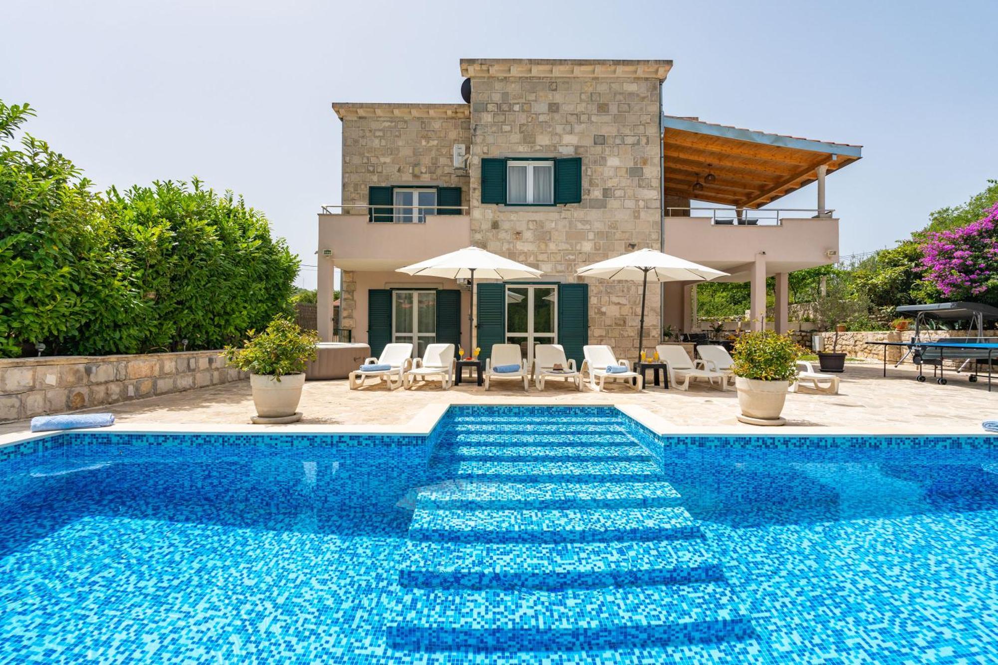Villa Petmat - With Private Pool And 6 Bedrooms Dubrovnik Exteriör bild