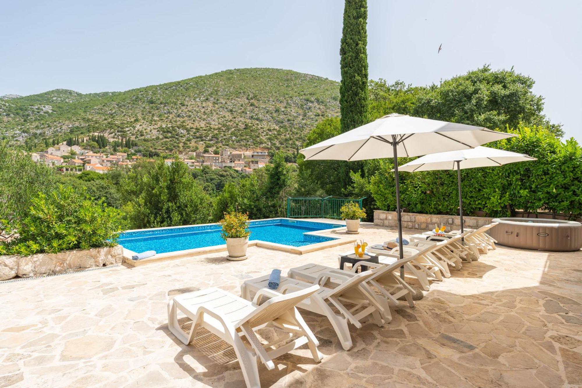Villa Petmat - With Private Pool And 6 Bedrooms Dubrovnik Exteriör bild
