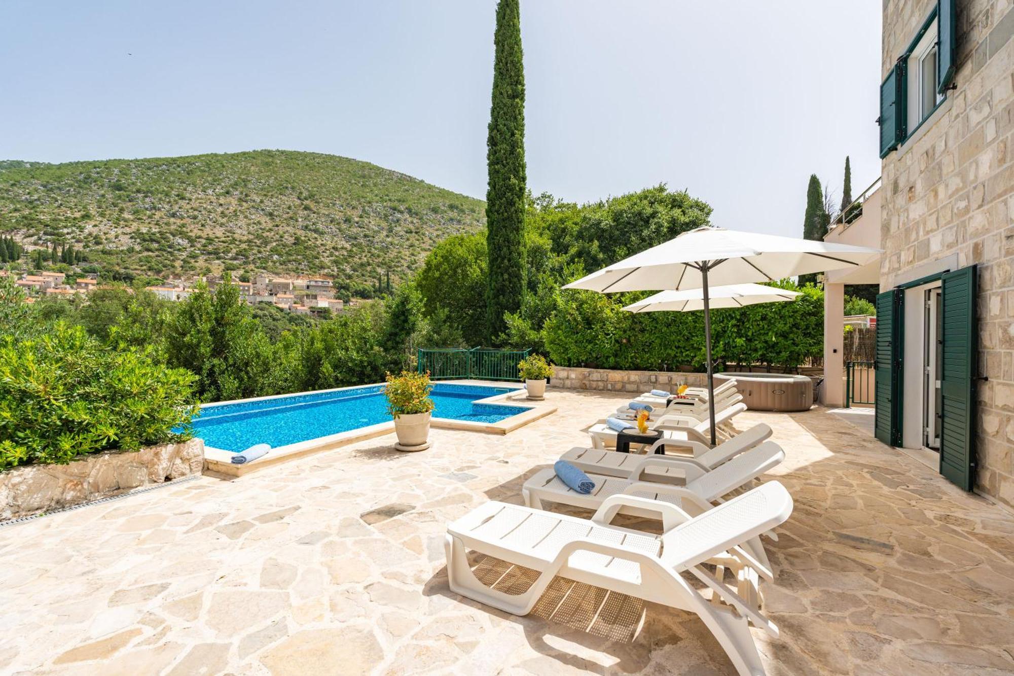 Villa Petmat - With Private Pool And 6 Bedrooms Dubrovnik Exteriör bild