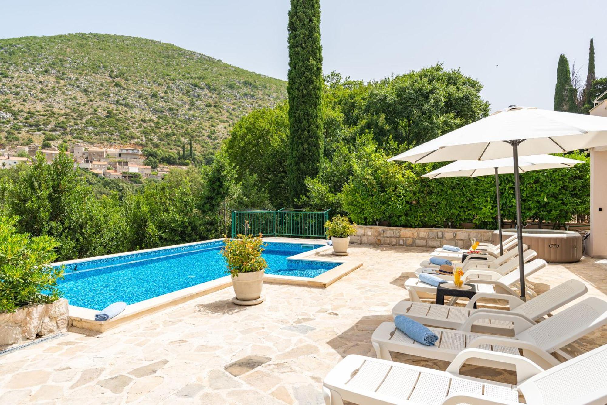 Villa Petmat - With Private Pool And 6 Bedrooms Dubrovnik Exteriör bild