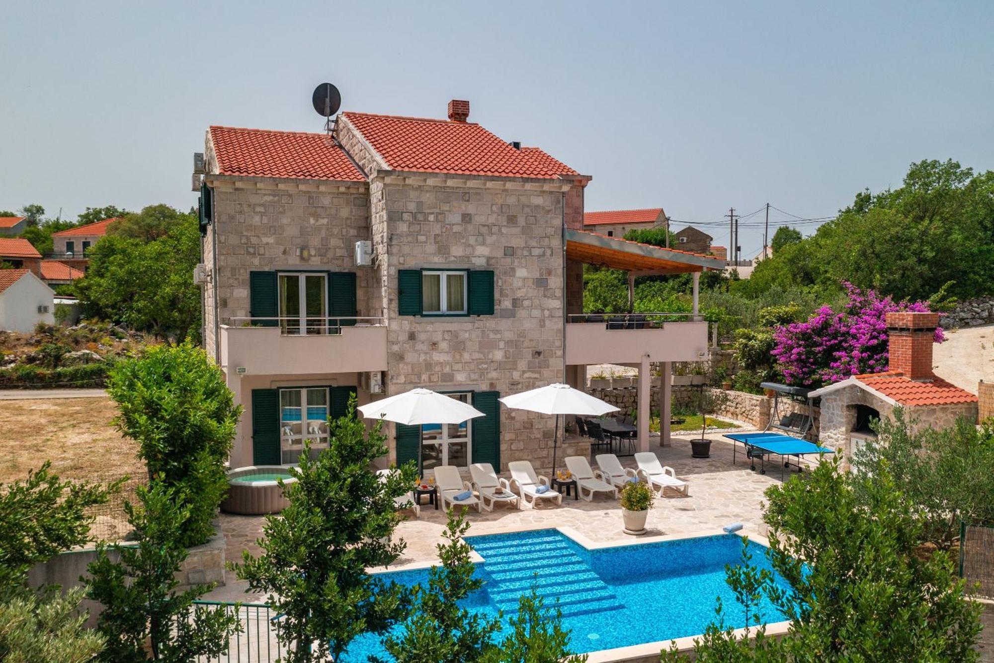Villa Petmat - With Private Pool And 6 Bedrooms Dubrovnik Exteriör bild