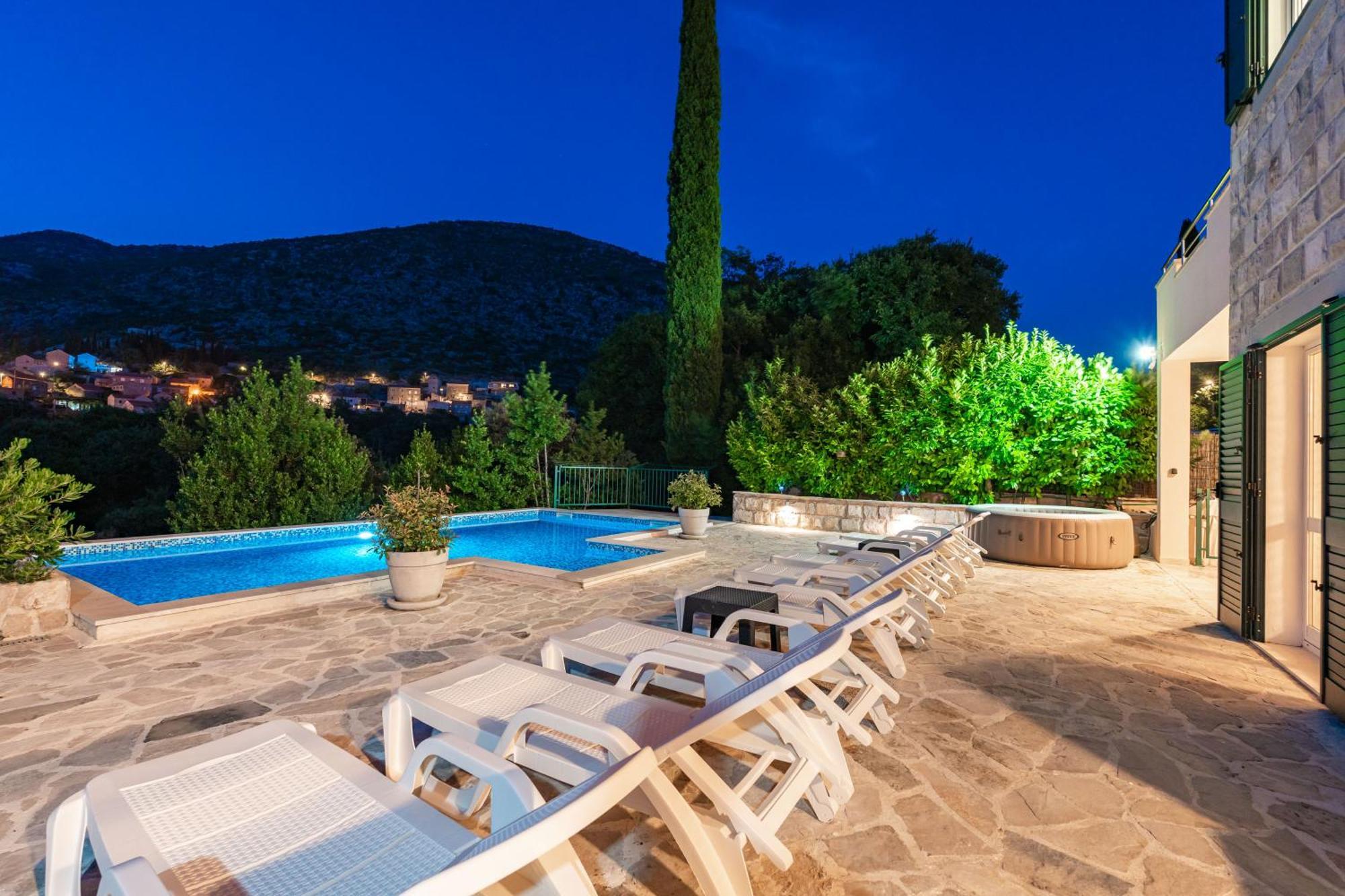 Villa Petmat - With Private Pool And 6 Bedrooms Dubrovnik Exteriör bild