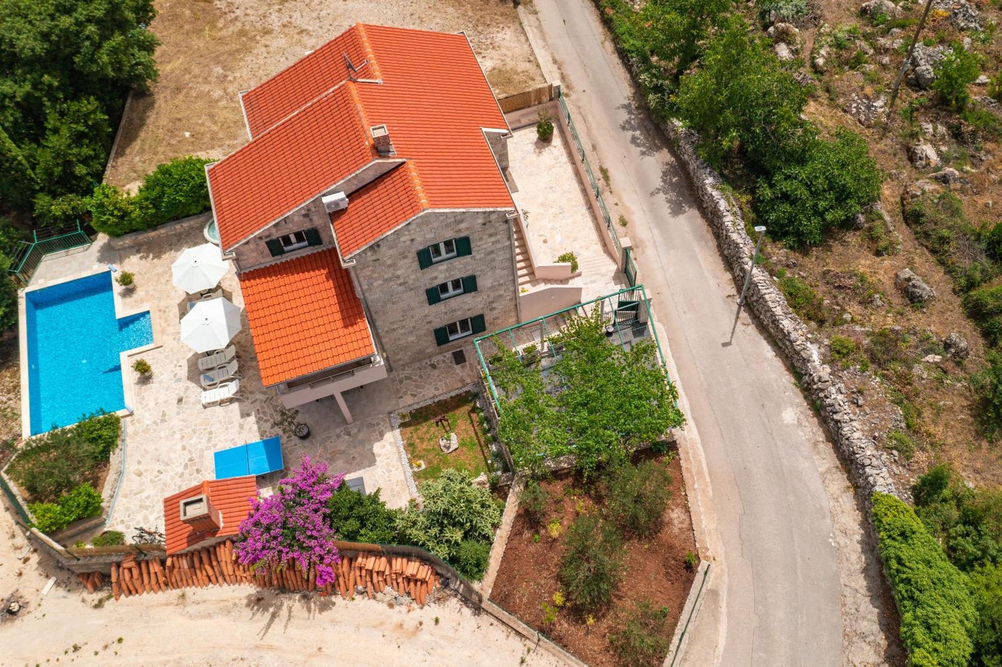 Villa Petmat - With Private Pool And 6 Bedrooms Dubrovnik Exteriör bild