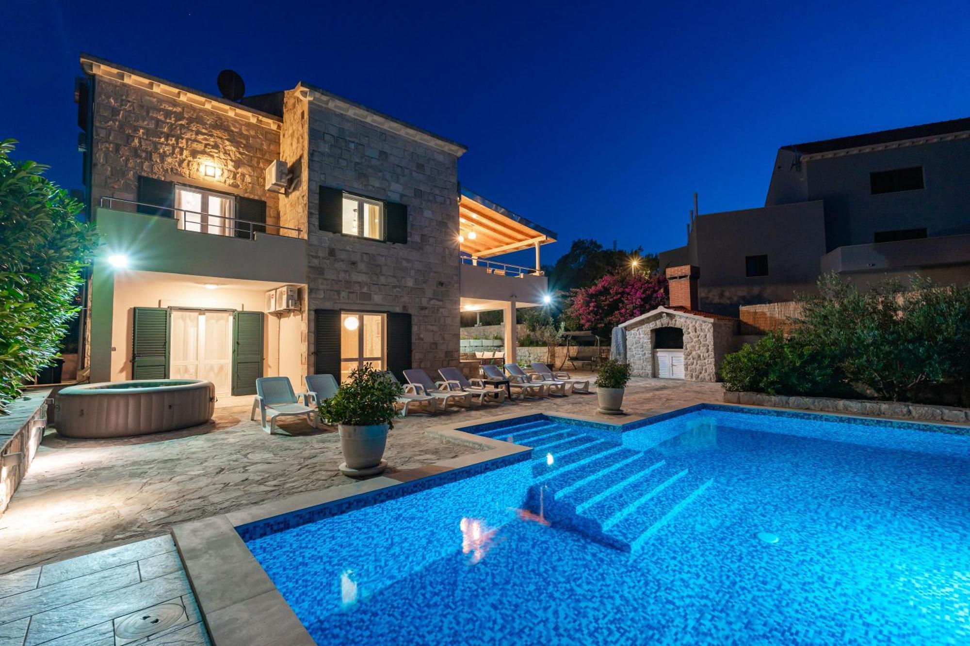Villa Petmat - With Private Pool And 6 Bedrooms Dubrovnik Exteriör bild